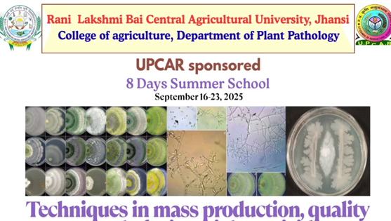 First Summer School Trying Organised by UPCAR