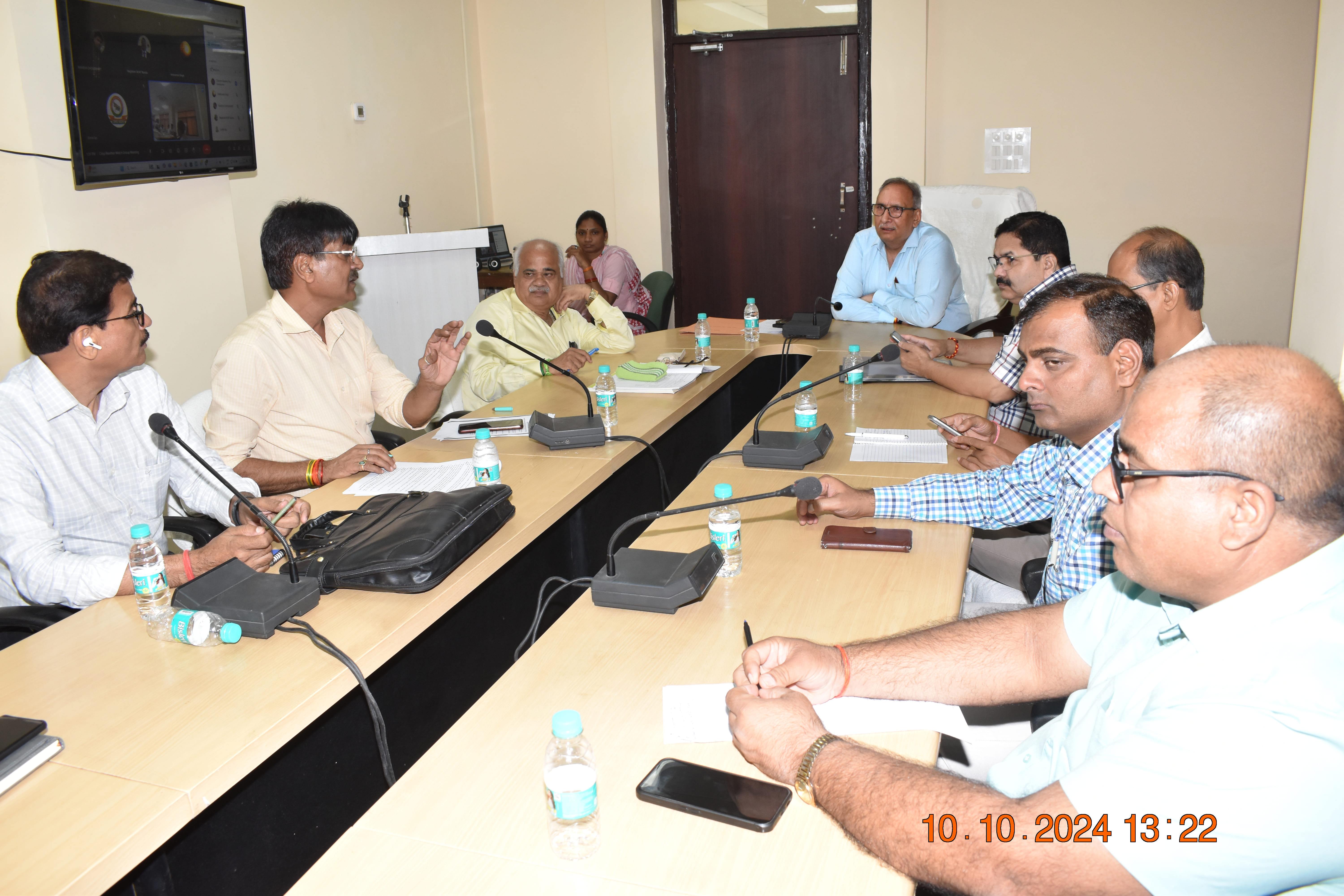 क्रॉप वेदर वॉच ग्रुप की वर्ष 2025-26 की तेरहवीं बैठक की कृषकों के उपयोगार्थ संस्तुतियां